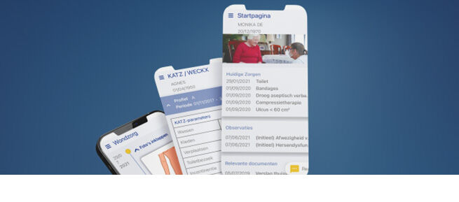 Het Wit-Gele Kruis lanceert nu ook mobiele mijnWGK-app die patient experience nog verder zal boosten in de toekomst