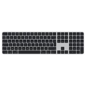 Magic Keyboard With Touch Id And Numeric Keypad For Mac Models With Apple Silicon - French - Black Keys
