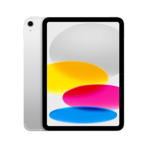 iPad - 10.9in - 10th Gen - Wi-Fi + Cellular - 256GB - Silver