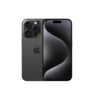 iPhone 15 Pro - 256GB - Black Titanium