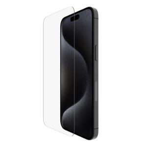 Screenforce Pro Temperedglass Am Screen Protection For iPhone 15 Pro Max ### Not-returnable