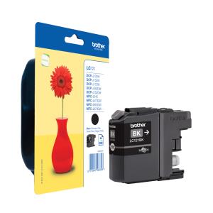 Ink Cartridge - Lc121bk - 300 Pages - Black