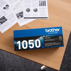 Toner Cartridge - Tn1050 - 1000 Pages - Black