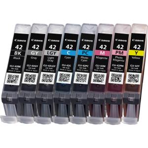 Ink Cartridge - Cli-42 - Standard Capacity 8x13ml - Multi Pack 8 Inks