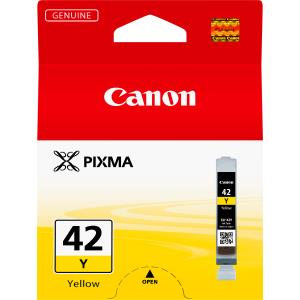 Ink Cartridge - Cli-42ly - Standard Capacity 13ml - 284 Photos - Yellow