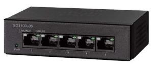 Cisco Sg110d-05 5-port Gigabit Desktop Switch