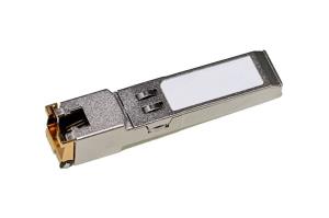 1000base-t Sfp Transceiver Module For Category 5 Copper Wire