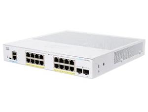 Cisco Business 250 Series - Smart Switch - 16-port Ge Poe 2x1g Sfp