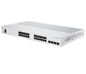 Cisco Business 250 Series - Smart Switch - 24-port Ge 4x10g Sfp+