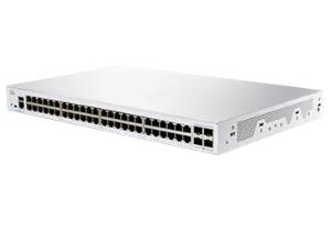 Cisco Business 250 Series - Smart Switch - 48-port Ge 4x1g Sfp