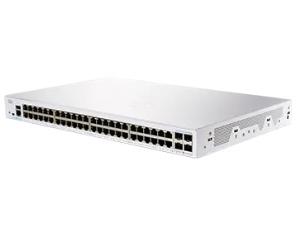 Cisco Business 250 Series - Smart Switch - 48-port Ge 4x10g Sfp+
