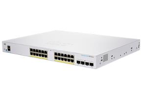 Cisco Business 350 Series - Managed Switch - 24p Ge Fpoe 4x10g Sfp+