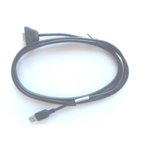 USB Cable 9-pin Female Straight Scanner Connector 6ft