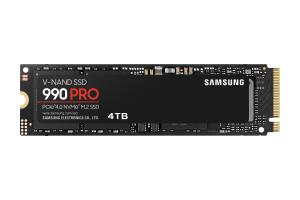 SSD - 990 Pro Series - 4 TB - M.2 - Pci-e 4.0 - Black