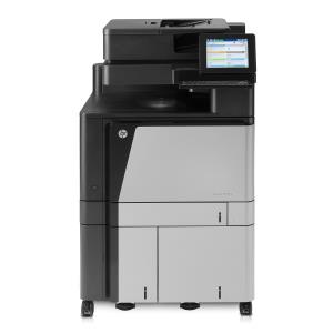 HP LaserJet Enterprise flow M880z+ - Color Multifunction Printer - Laser - A3 - USB / Ethernet