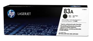 HP Toner Cartridge - No 83A - 1.5k Pages - Black