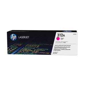 HP Toner Cartridge - NO 312A - 2.7k Pages - Magenta