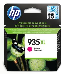 HP Ink Cartridge - No 935XL - 825 Pages - Magenta