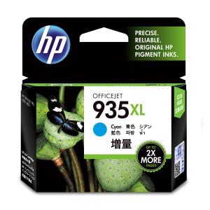 HP Ink Cartridge - No 935XL - 825 Pages - Cyan