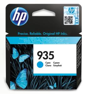 HP Ink Cartridge - No 935 - 400 Pages - Cyan