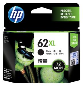 HP Ink Cartridge - No 62xl - 600 Pages - Black - Blister
