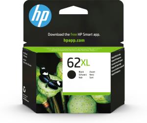 HP Ink Cartridge - No 62xl - 600 Pages - Black - Blister