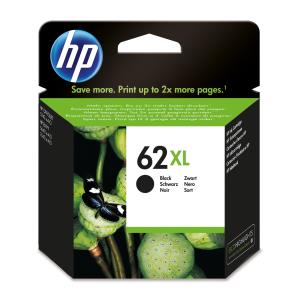 HP Ink Cartridge - No 62xl - 600 Pages - Black