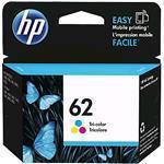 HP Ink Cartridge - No 62 - 165 Pages - Tri-color