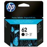 HP Ink Cartridge - No 62 - 200 Pages - Black