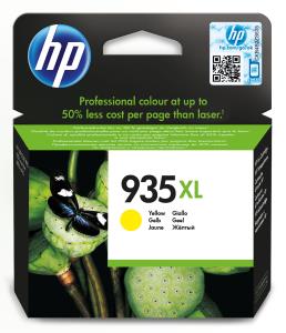 HP Ink Cartridge - No 935XL - 825 Pages - Yellow - Blister