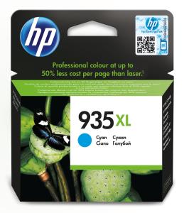 HP Ink Cartridge - No 935XL - 825 Pages - Cyan - Blister