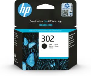 HP Ink Cartridge - No 302 - 190 Pages - Black - Blister