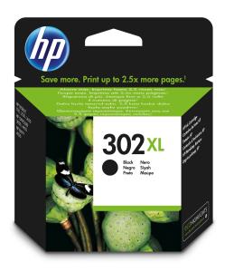 HP Ink Cartridge - No 302XL - 480 Pages - Black