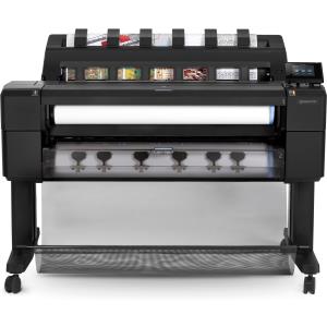 HP DesignJet T1530 PostScript - Color Printer - Inkjet - 36in - Ethernet