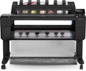 HP DesignJet T1530 PostScript - Color Printer - Inkjet - 36in - Ethernet