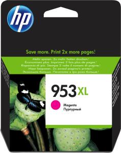 HP Ink Cartridge - No 953XL - 1.6k Pages - Magenta