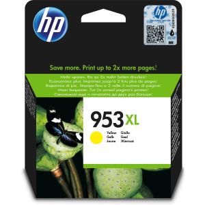 HP Ink Cartridge - No 953XL - 1.6k Pages - Yellow