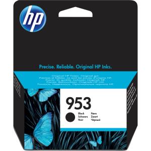 HP Ink Cartridge - No 953 - 1k Pages - Black