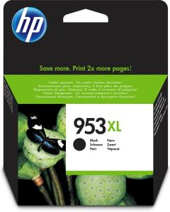 HP Ink Cartridge - No 953xl - 2k Pages - Black