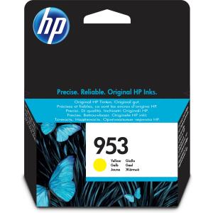 HP Ink Cartridge - No 953 - 700 Pages - Yellow