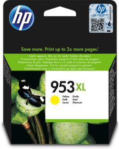 HP Ink Cartridge - No 953XL - 1.6k Pages - Yellow - Blister
