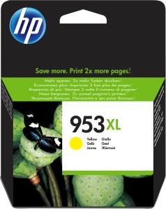 HP Ink Cartridge - No 953XL - 1.6k Pages - Yellow - Blister