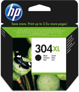 HP Ink Cartridge - No 304XL - 300 Pages - Black - Blister