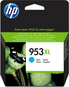 HP Ink Cartridge - No 953XL - 1.6k Pages - Cyan - Blister