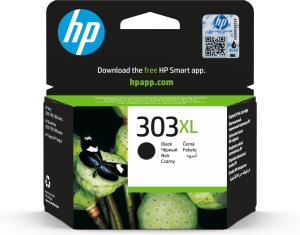 HP Ink Cartridge - No 303XL - High Yield - 600 Pages - Black
