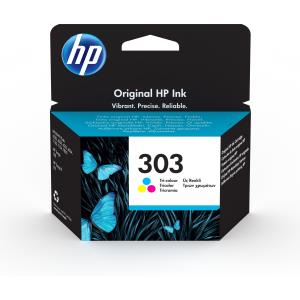 HP Ink Cartridge - No 303 - 165 Pages - Tri-color - Blister