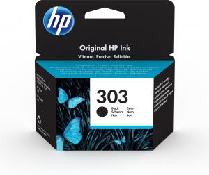 HP Ink Cartridge - No 303 - 200 Pages - Black - Blister