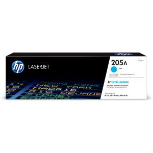 HP Toner Cartridge - No 205A - 900 Pages - Cyan