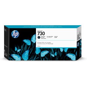 HP Ink Cartridge - No 730 - 300ml - Matte Black