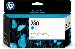 HP Ink Cartridge - No 730 - 130ml - Cyan